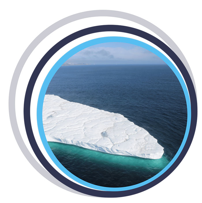 Arctic Iceberg imagery