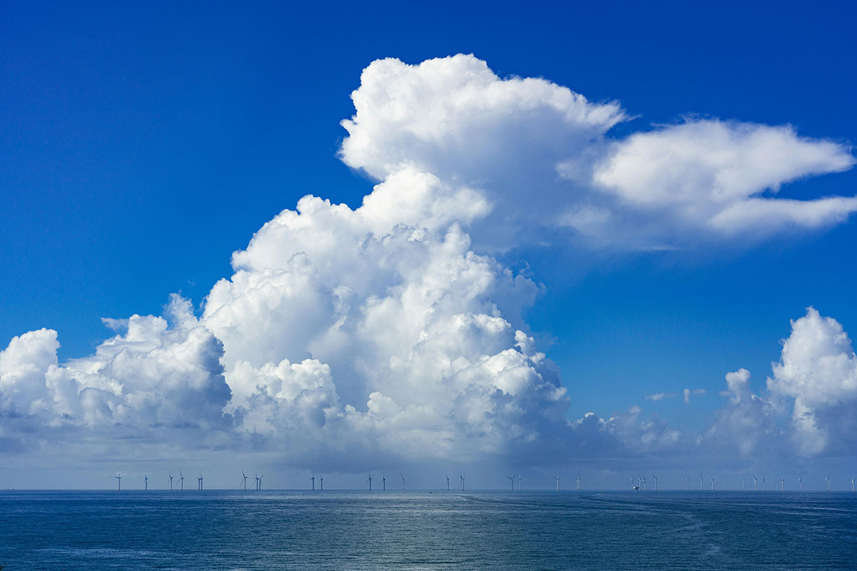 Image of offshore wind farm