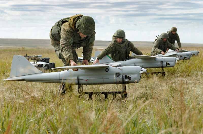 Drones in Modern Warfare: Enhancing UAV Capabilities with Satellite Connectivity