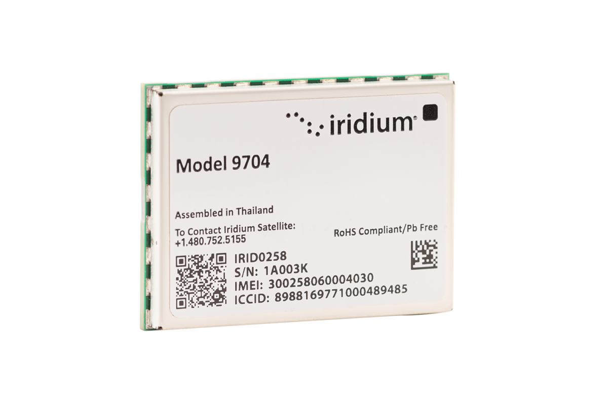 Iridium Certus 9704 Satellite IoT Transceiver