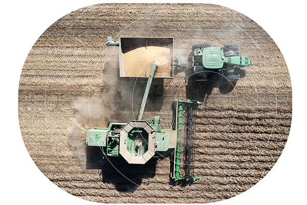 Farming Precision Harvesting