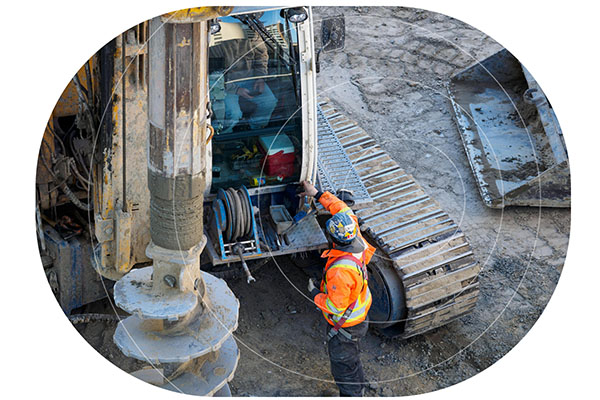 Heavy Equipment Driver Monitoring