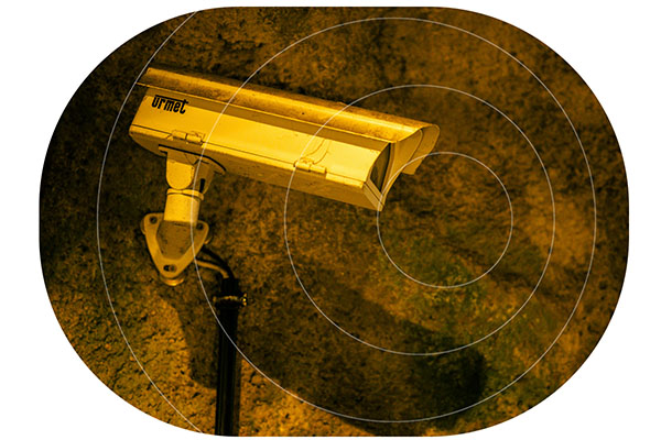 Remote Video Surveillance Heavy Equipment