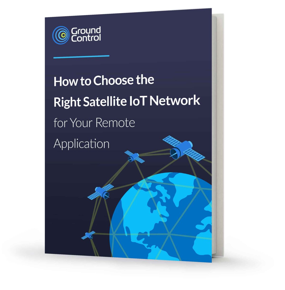 How to choose the right satellite IoT network eBook